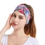 Colorful fashion sweat absorption Headband