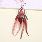 Feather Long Earring ornament