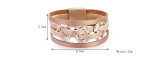 Bohemian Bracelet multi layer leather fashion bracelet