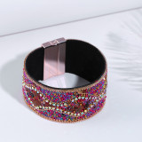 Bohemian bracelet, ethnic style, all hand-made Beaded Bracelet