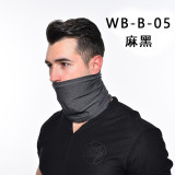 MOQ10 Ice silk sun protection head cover Bib outdoor riding triangle scarf Neck gaiter breathable sun protection face neck  riding face mask