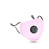 MOQ10 Face mask Dust and haze prevention with breathing valve protective mask PM2.5 cotton mask washable