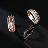 Bohemian National Style Bracelet multi layer leather woven Handmade Beaded Crystal Bracelet