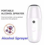 MOQ50 Water replenishing apparatus, humidifier, nano sprayer, alcohol disinfectant sprayer, USB charging, cold spraying