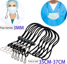 MOQ50 Face Mask rope face mask anti losing rope extension rope anti slip rope for nurse doctor neck rope hanging belt