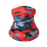MOQ10 outdoor face mask Neck gaiters sports mountaineering insect proof sunshade hat magic scarf