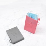 MOQ10 Silicone mask storage clip portable creative food storage mask storage clip