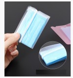 MOQ50 Disposable mask clip temporary clip temporary mask storage protective cover washable storage clip