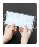 MOQ50 Disposable mask clip temporary clip temporary mask storage protective cover washable storage clip