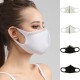 MOQ10 Dust proof fashionable color diamond cotton cloth with rhinestone face mask