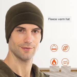 Warm hat European and American winter polar fleece hat men's ski cap riding cap cold Fleece Cap
