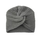 Cashmere wool knitted hat autumn and winter hat