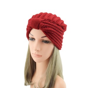 Cashmere wool knitted hat autumn and winter hat