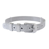 NEW Charm Bracelet Stainless Steel  21CM bracelets(Width:8mm)