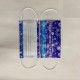 MOQ50 Disposable adult mask non-medical mask color three layer anti haze breathable dust face mask