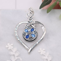 love snap sliver Pendant  fit 20MM snaps style jewelry