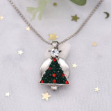 Christmas Single molding chunks with Clay spot rhinestone