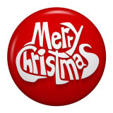 20MM Christmas Painted enamel metal snap buttons