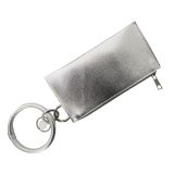 MOQ10 20*10CM  New PU leather bracelet women's Leather Key Chain Wallet hand bag Christmas gift