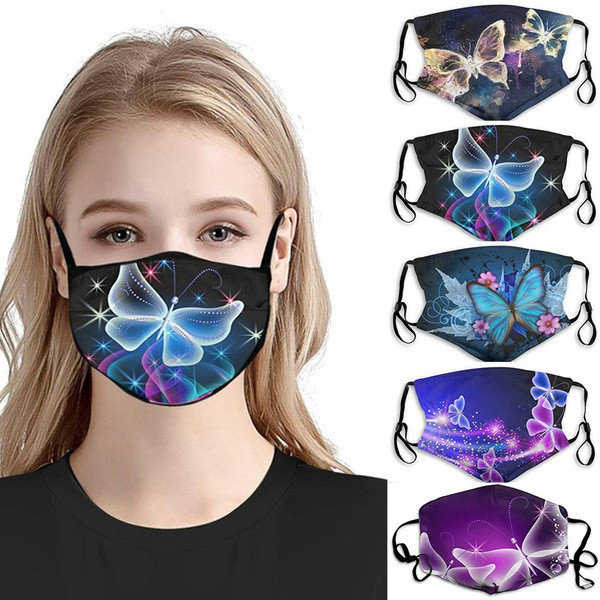 MOQ10 Adult 3D digital printing protective mask