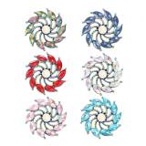 20MM design snap Colorful alloy Plated With rhinestones charms snaps jewerly