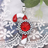 20MM design snap Colorful alloy Plated With rhinestones charms snaps jewerly