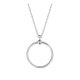 New stainless steel circle necklace chain 45CM