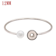 1 buttons snaps Stainless steel bracelet fit 12mm snaps chunks