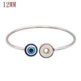 1 buttons snaps Stainless steel bracelet fit 12mm snaps chunks