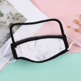 MOQ10 Adult eye protection lens mask pure cotton protective mask replaceable filter respirator face mask