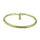 17cm-20cm Charm Bracelet gold Stainless Steel extendable bracelets