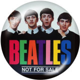 20MM Beatles glass snaps buttons
