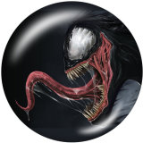 20MM venom glass snaps buttons