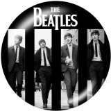 20MM Beatles glass snaps buttons