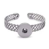 Partnerbeads 1 button snaps metal bracelet fit snaps chunks