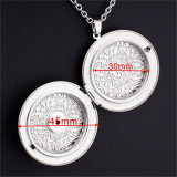 Stainless steel Necklace silver  fit 20MM chunks snaps jewelry