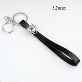 Key buckle snap sliver  Leatherwear Pendant   fit 12MM snaps style jewelry