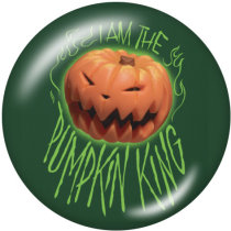 20MM Halloween Print glass snaps buttons