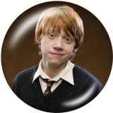20MM Harry Potter Print glass snaps buttons