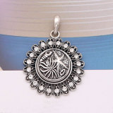 Pendant fit 20MM snaps style jewelry