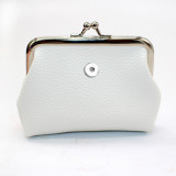 Snaps coin purse Storage bag fit 18mm snap button jewelry