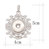 Pendant fit 20MM snaps style jewelry