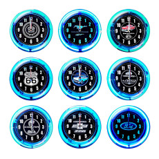 20MM Car  Auto Logos Print glass snaps buttons