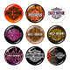 20MM Harley Motors car Print glass snaps buttons