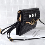 Snaps Straddle handbag multi function bag fit 18mm snap button jewelry