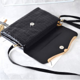 Snaps Straddle handbag multi function bag fit 18mm snap button jewelry