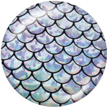 20MM  Pattern  Print glass snaps buttons