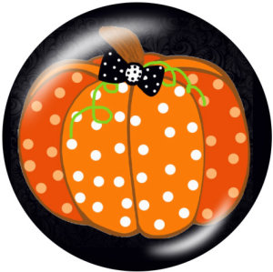 20MM  Halloween  Print  glass snaps buttons