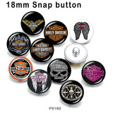 10pcs/lot motorcycle Car   glass picture printing products of various sizes  Fridge magnet cabochon
