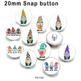 10pcs/lot festival  glass picture printing products of various sizes  Fridge magnet cabochon